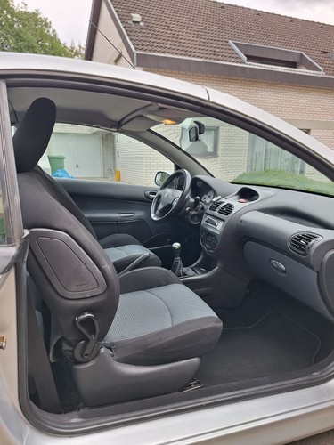 Peugeot 206 kabrio - cc,