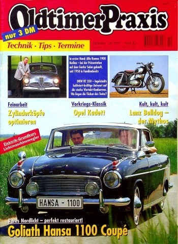 Oldtimer praxis 1997 - oldtimer,