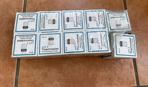 10x oventrop thermostatkopf - 10x,