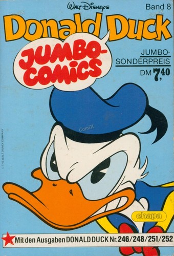 Donald duck jumbo - duck, nr