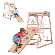 Kinder Klettergerüst Rutsche