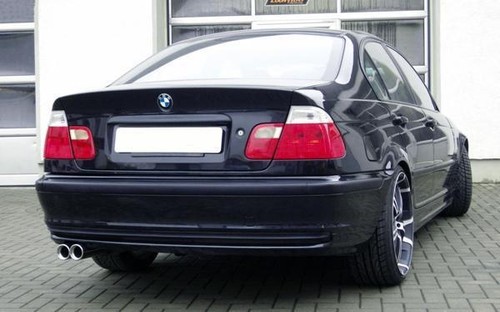 Fox sportauspuff bmw e46 330d - sportauspuff,