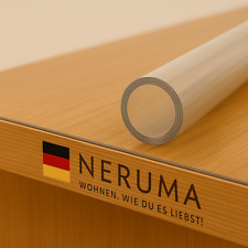 PVC Tischfolie Tischmatte Transparent Tischschutz Tischdecke Esstisch 2mm