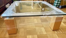 ROLF BENZ Couchtisch- Glas