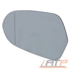 SPIEGELGLAS AUßENSPIEGEL LINKS ASPHÄRISCH BEHEIZBAR FÜR AUDI A6 4G C7 BJ 10-18