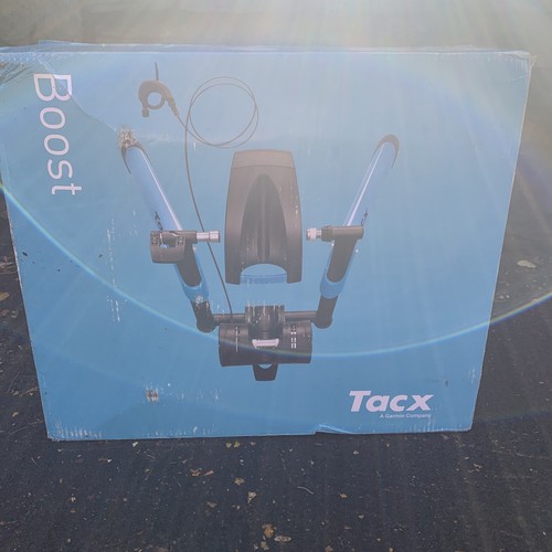 Tacx boost cycling trainer - tacx,