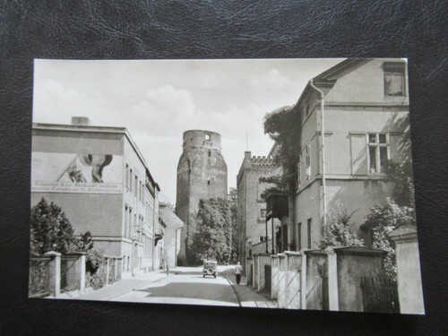 Bad liebenwerda lubwartturm - ak,