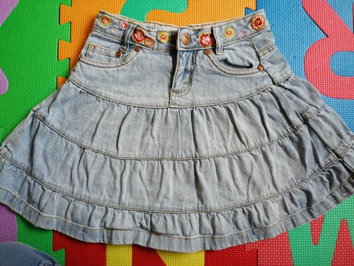 Jeansrock 128 - jeansrock, gr