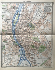 Stadtplan Budapest, Hauptstadt