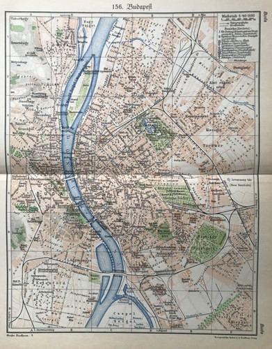Stadtplan budapest hauptstadt - stadtplan, budapest,