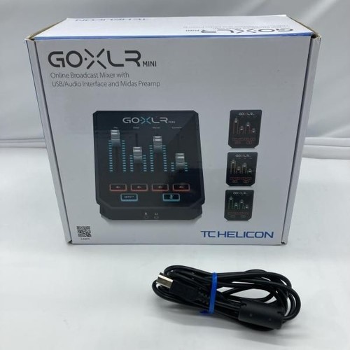 Helicon goxlr kanal usb - tc,