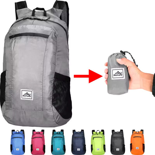 Faltbarer rucksack 18l - faltbarer,