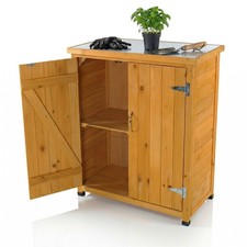 Geräteschrank Holz