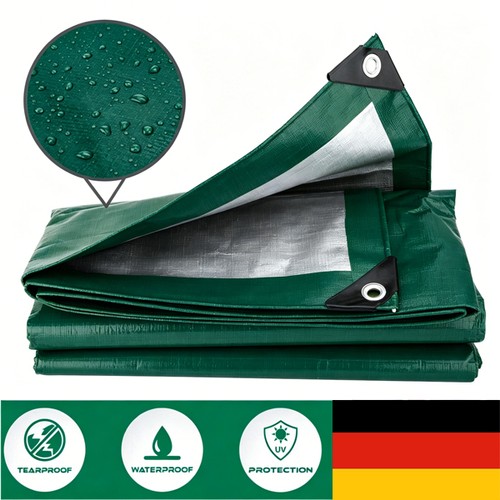 Abdeckplane mit ösen - mit,