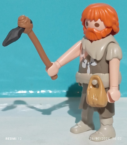 Playmobil figur höhlenmann - figur,