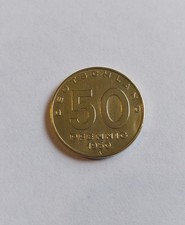 50 Pfennig 1950 DDR ss./vz.