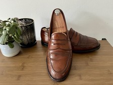 Alden 6746 Whiskey Shell Cordovan LHS / Penny Loafer – Gr. 9 B/D (43EU)