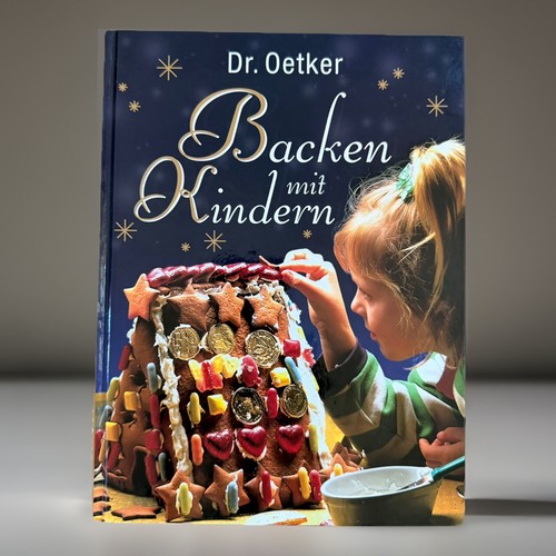 Oetker backen mit kindern - mit,
