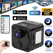 WLAN MINI KAMERA 4K FULL HD