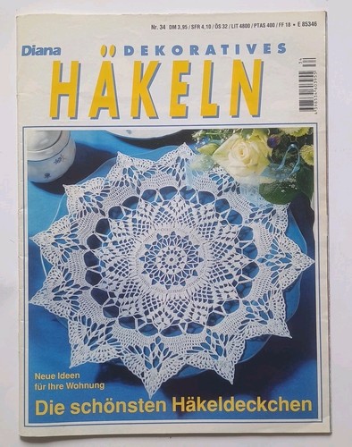 Diana dekoratives häkeln - -,