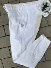 Pikeur Vollbesatz  Reithose  "Lucinda" weiß gr 40