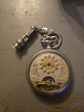 Taschenuhr 1910 HEBDOMAS 8