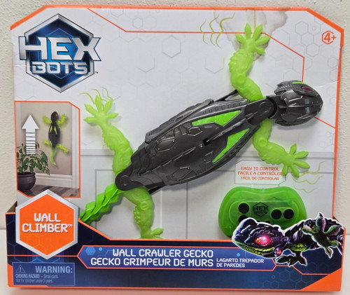 Hex bots wall crawler - wall, gecko