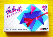 1x BASF Go for it 90 Cassette