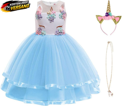 Mädchen prinzessin kleid - mädchen,