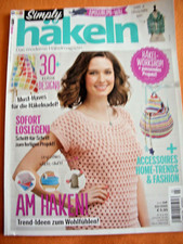 Simply Häkeln Handarbeitszeitung Ausgabe Nr.3,  2/2015