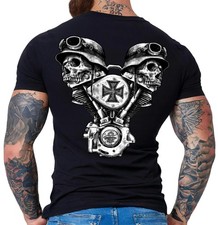 GASOLINE BANDIT T-Shirt Kolben