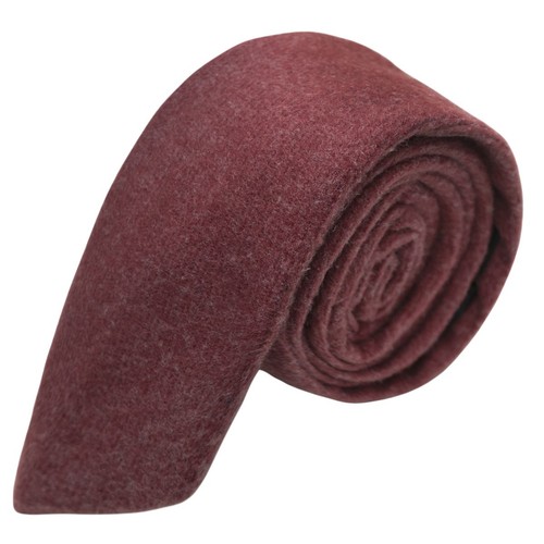 Luxuriöse maroon rote donegal - maroon,