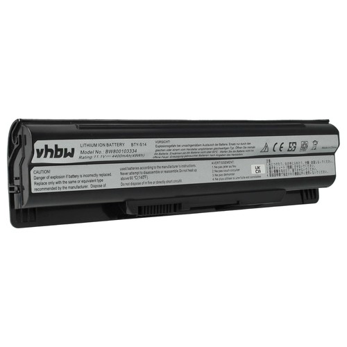 Akku für msi fr400 - akku,