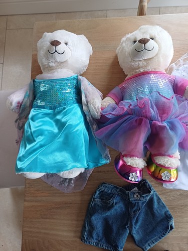 Build bear konvolut weiße - a, 2
