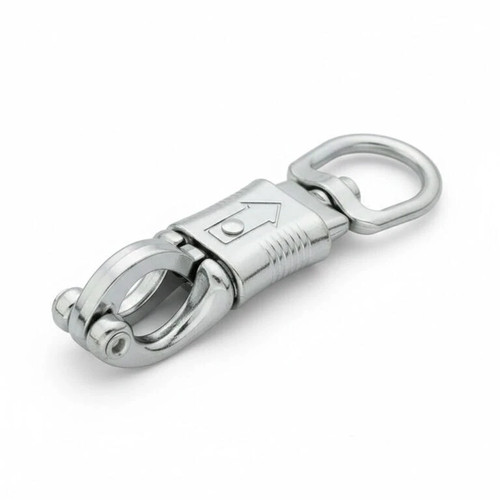 Panikhaken karabiner - panikhaken, 12 cm