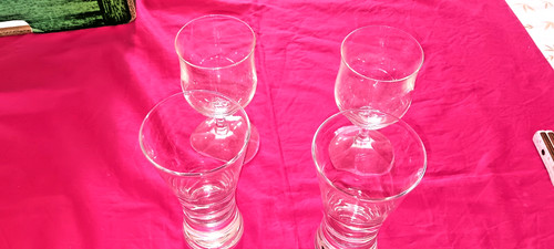 Gläser die bar schnapps - f.,
