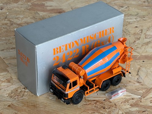 Nzg 384 mercedes 2422b - nzg, 1:43