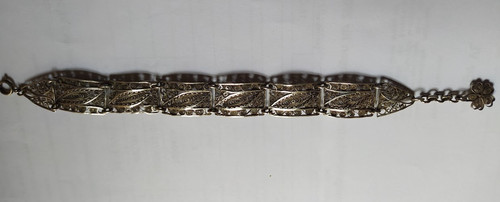 Armband silber filigran - silber,