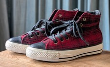 Converse Chucks rot/schwarz