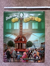 Blechschild Underberg auf
