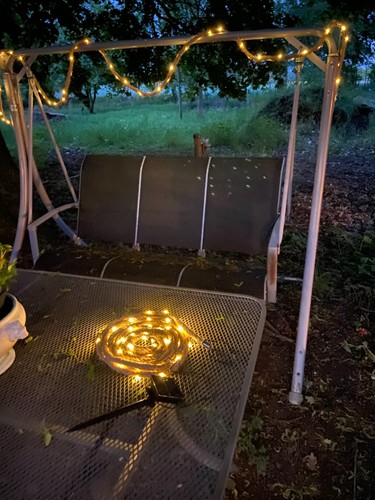Solar lichterkette seil - solar-lichterkette, 60