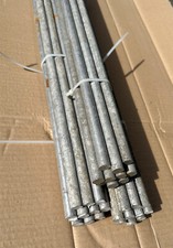 8 Stück Aluminium Stab Ø16mm ca. 1,0 m Länge Rundstab Alu Stange Rundmaterial