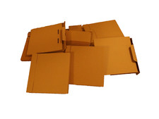 10 Stück Versand Kartons Versandkarton für Schallplatte Lp Vinyl gebraucht