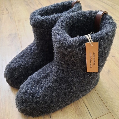 Damen herren hüttenschuhe - herren,