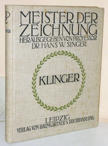 Zeichnungen von max klinger - zeichnungen,