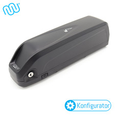 E-Bike Akku Samsung Zellen 36V 48V 10,4/ 14/ 17,5Ah Hailong