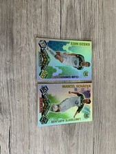 Match Attax 10/11 - 396 - EDIN DZEKO - Club Einhundert Und Limitierte Edition