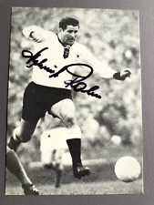 HELMUT RAHN  (†2003) Weltmeister 1954 DFB signed Autogrammkarte 10x15