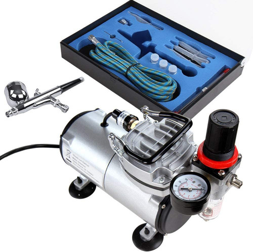 Timbertech airbrush set mit - airbrush-set,