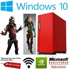 Gaming PC Ultra Fast i3 i5 i7 16GB RAM 512GB SSD 2TB GTX 1660 RTX 2060 Windows10